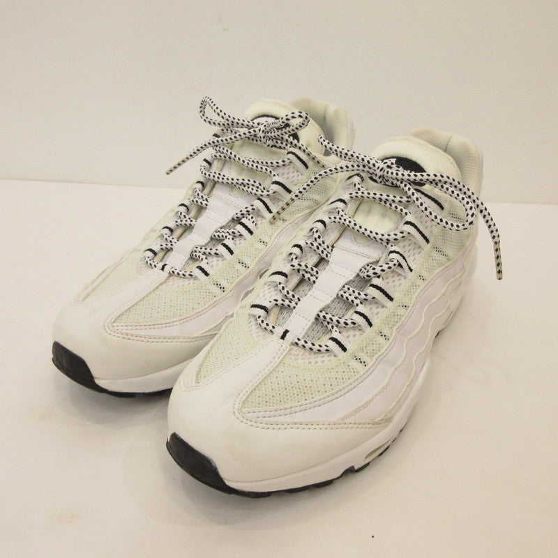 NIKE | ナイキ AIR MAX 95 LE スニーカー 609048-109 ホワイト 28cm