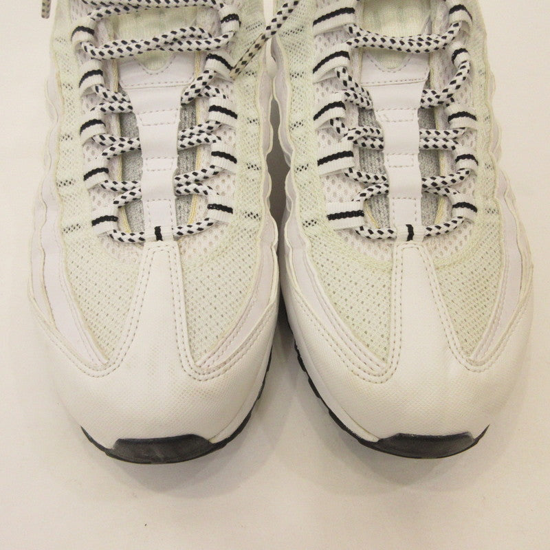 NIKE | ナイキ AIR MAX 95 LE スニーカー 609048-109 ホワイト 28cm