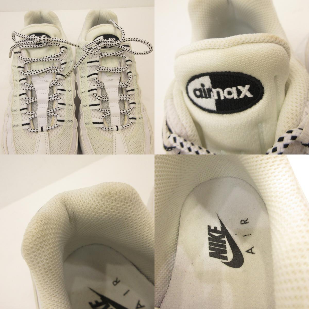 NIKE | ナイキ AIR MAX 95 LE スニーカー 609048-109 ホワイト 28cm