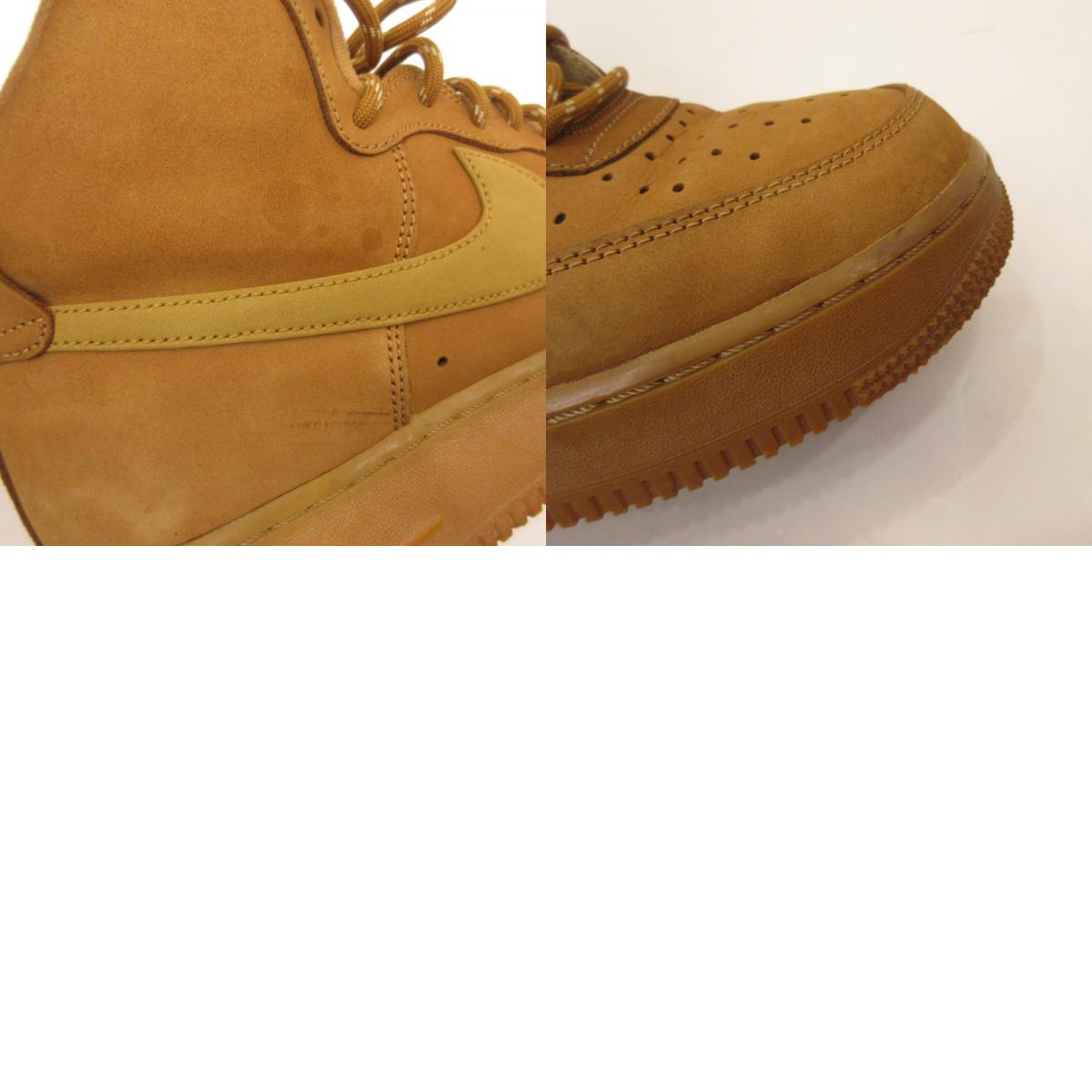 NIKE | ナイキ AIR FORCE 1 HIGH '07 WB スニーカー CJ9178-200 ブラウン 28cm