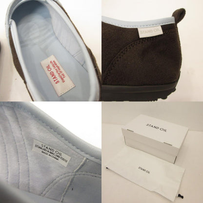Strap Mary Jane Sneakers スニーカー ST24U001A ブラウン 24cm
