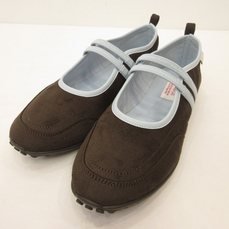 Strap Mary Jane Sneakers スニーカー ST24U001A ブラウン 24cm