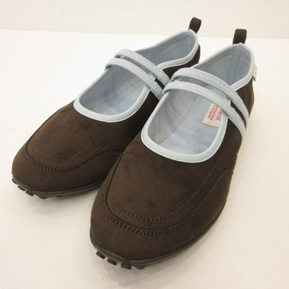 Strap Mary Jane Sneakers スニーカー ST24U001A ブラウン 24cm
