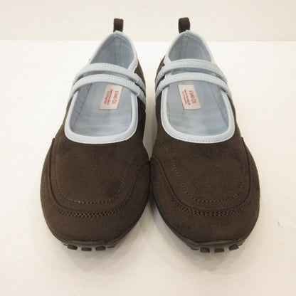 Strap Mary Jane Sneakers スニーカー ST24U001A ブラウン 24cm