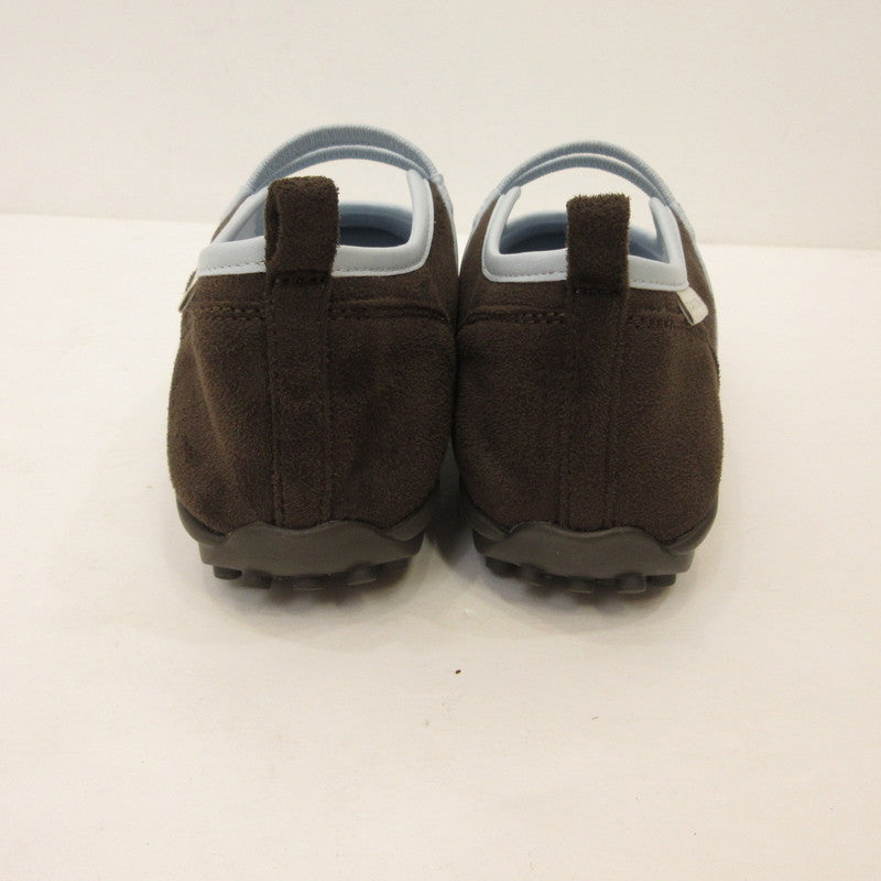 Strap Mary Jane Sneakers スニーカー ST24U001A ブラウン 24cm