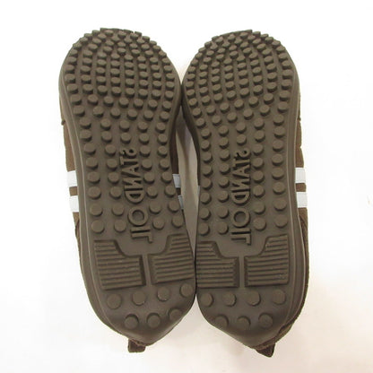 Strap Mary Jane Sneakers スニーカー ST24U001A ブラウン 24cm