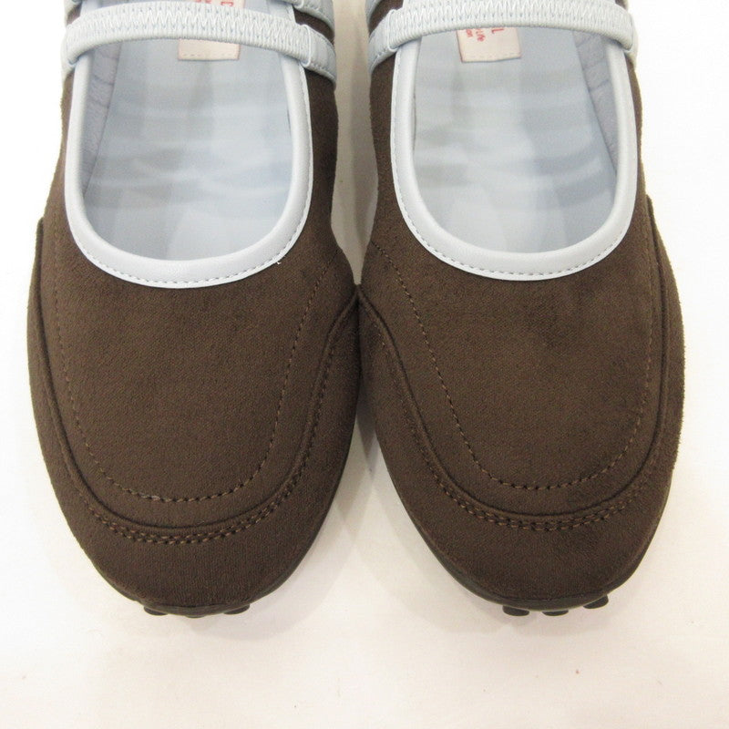 Strap Mary Jane Sneakers スニーカー ST24U001A ブラウン 24cm