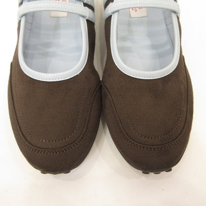 Strap Mary Jane Sneakers スニーカー ST24U001A ブラウン 24cm