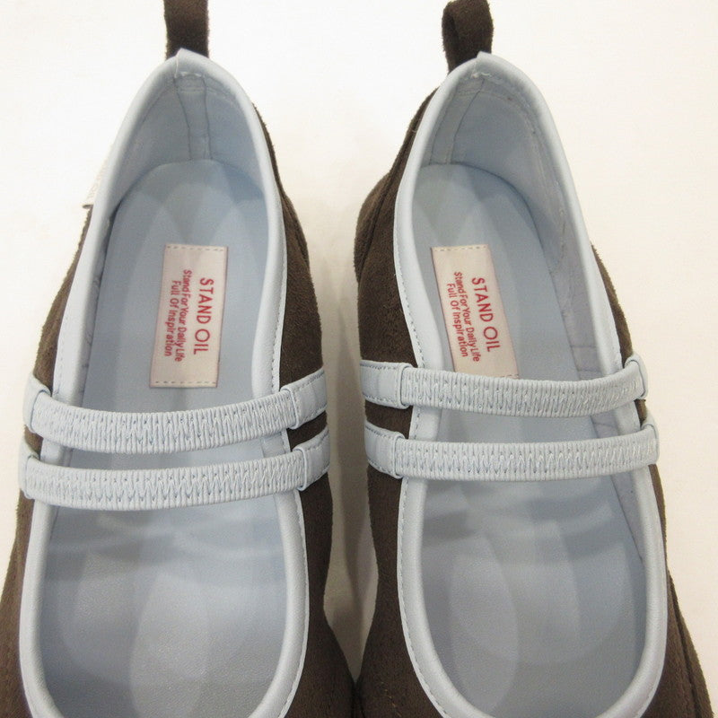 Strap Mary Jane Sneakers スニーカー ST24U001A ブラウン 24cm