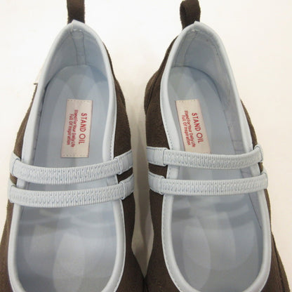 Strap Mary Jane Sneakers スニーカー ST24U001A ブラウン 24cm