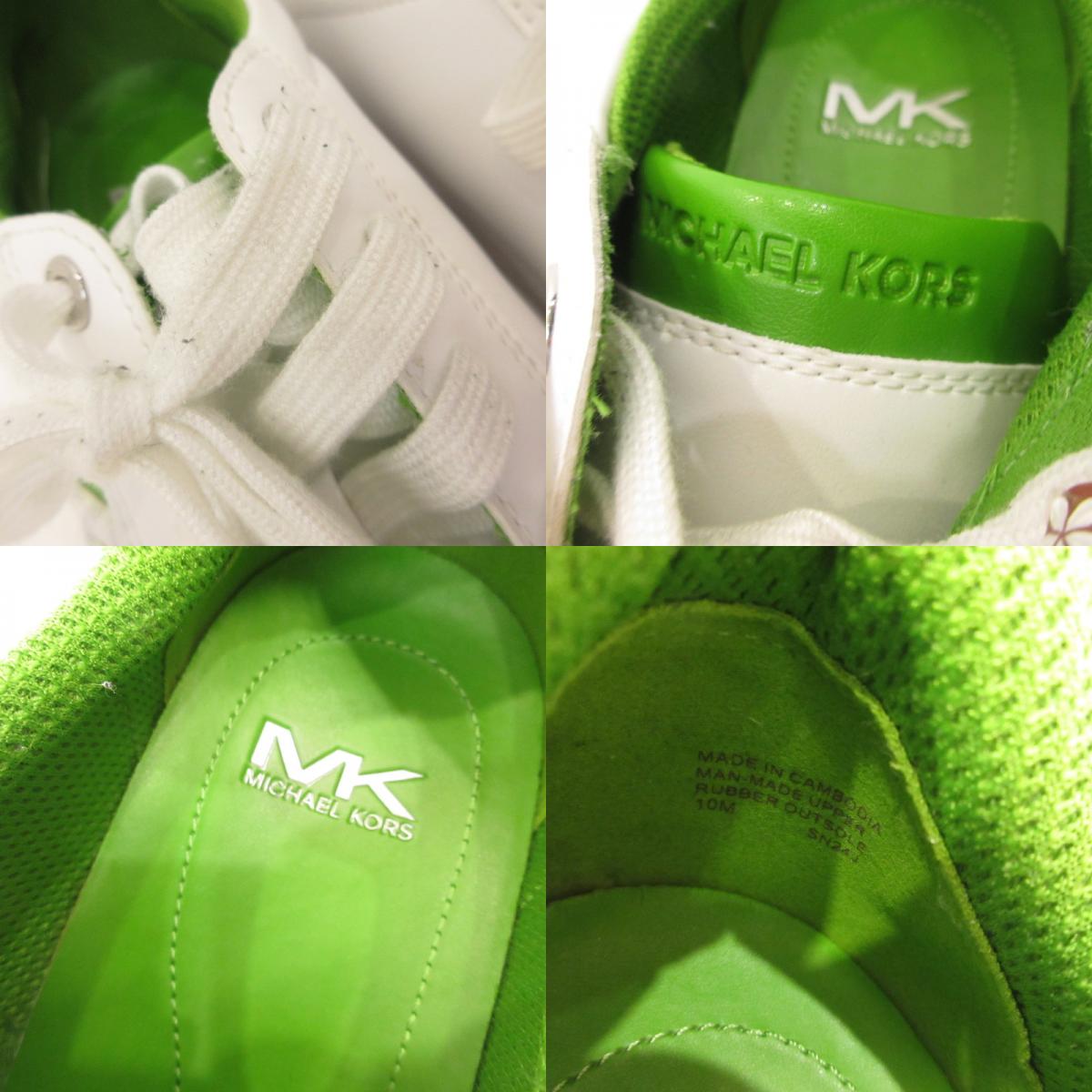 Michael Kors | マイケルコース JACOB LACE UP スニーカー 44S5JAFS1L ホワイト