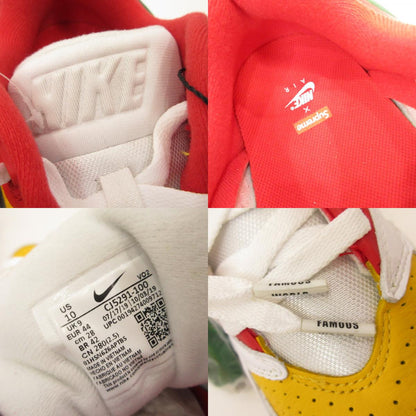 Supreme | シュプリーム AIR CROSS TRAINER 3 LOW スニーカー CJ5291-100 マルチカラー 28cm