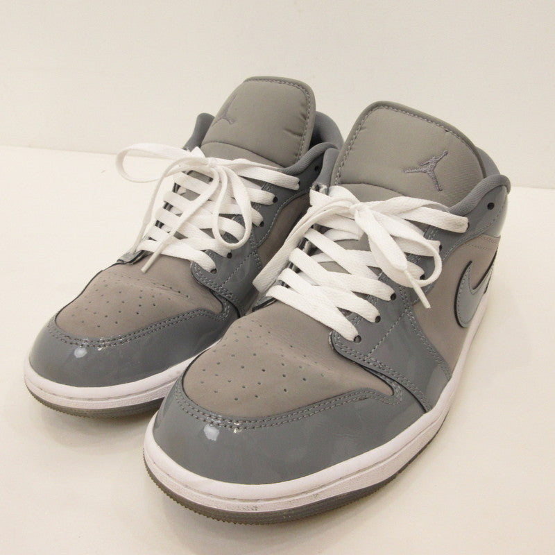NIKE | ナイキ AIR JORDAN 1 LOW SE スニーカー HF3148-011 グレー 28cm
