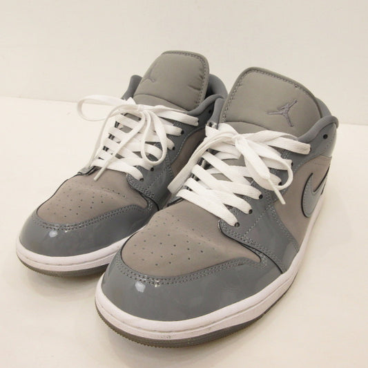 NIKE | ナイキ AIR JORDAN 1 LOW SE スニーカー HF3148-011 グレー 28cm