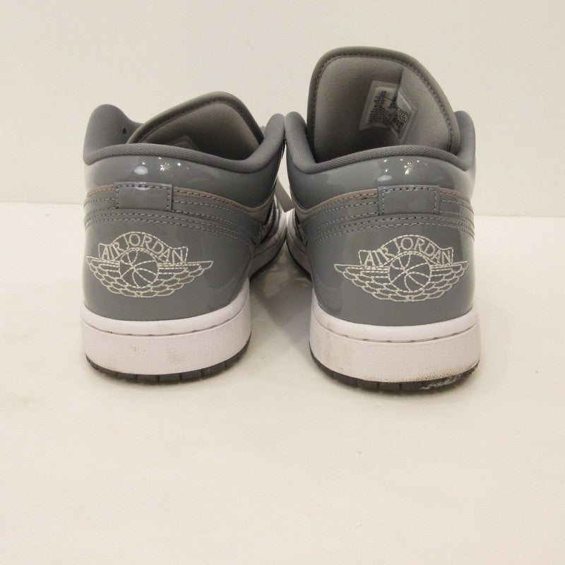 NIKE | ナイキ AIR JORDAN 1 LOW SE スニーカー HF3148-011 グレー 28cm