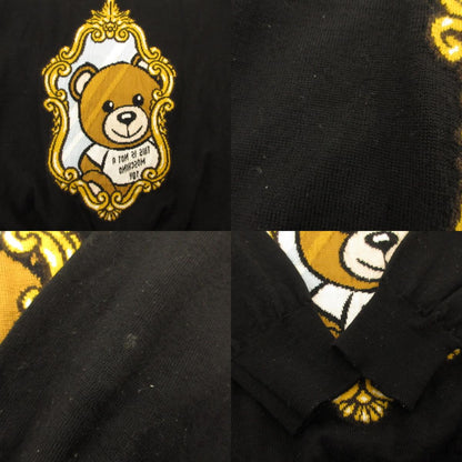 MOSCHINO | モスキーノ セーター 222D V09235401 国内正規品 ブラック サイズ：XS