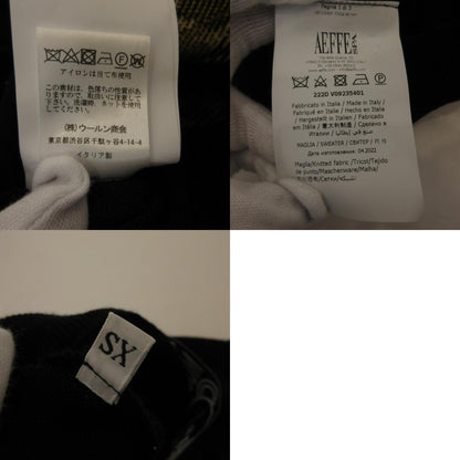MOSCHINO | モスキーノ セーター 222D V09235401 国内正規品 ブラック サイズ：XS