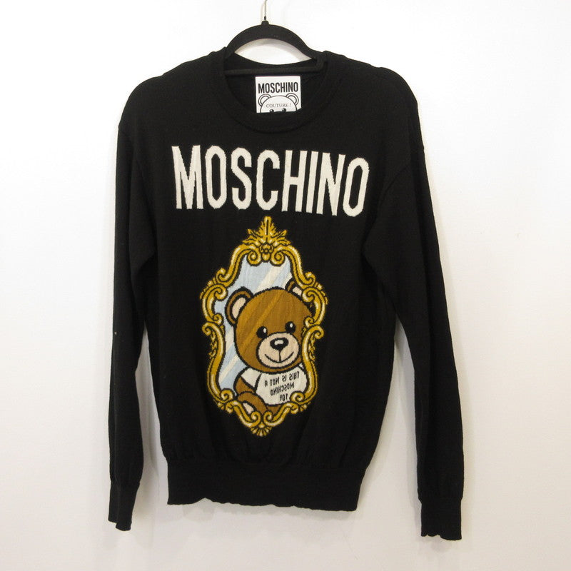 MOSCHINO | モスキーノ セーター 222D V09235401 国内正規品 ブラック サイズ：XS