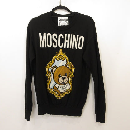 MOSCHINO | モスキーノ セーター 222D V09235401 国内正規品 ブラック サイズ：XS