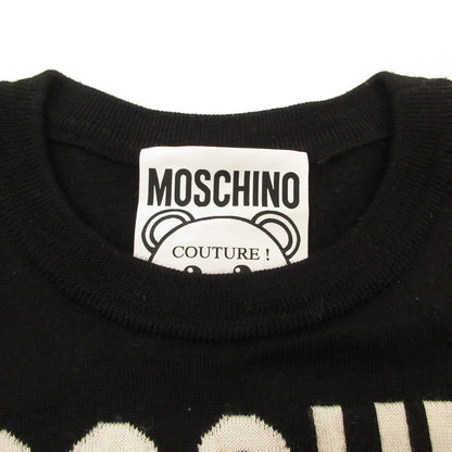 MOSCHINO | モスキーノ セーター 222D V09235401 国内正規品 ブラック サイズ：XS