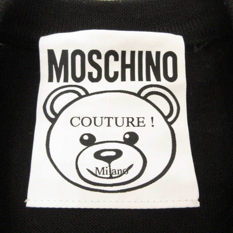 MOSCHINO | モスキーノ セーター 222D V09235401 国内正規品 ブラック サイズ：XS