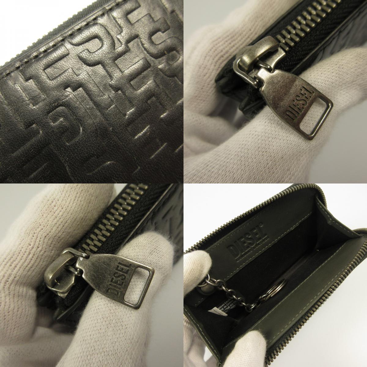 DIESEL | ディーゼル キーケース X09339 コインケース ブラック