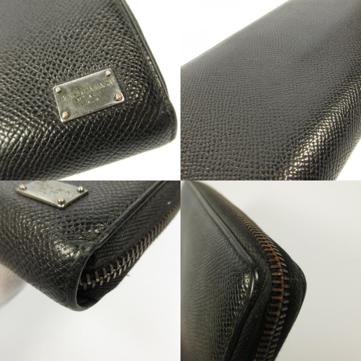 DOLCE & GABBANA | ドルチェアンドガッバーナ 長財布 ブラック