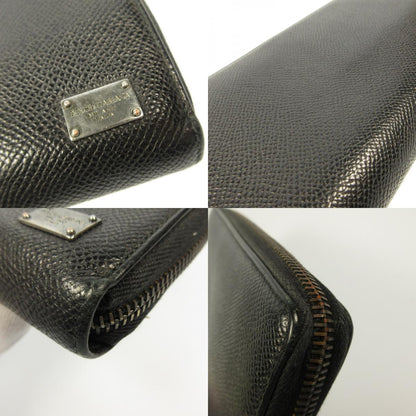 DOLCE & GABBANA | ドルチェアンドガッバーナ 長財布 ブラック