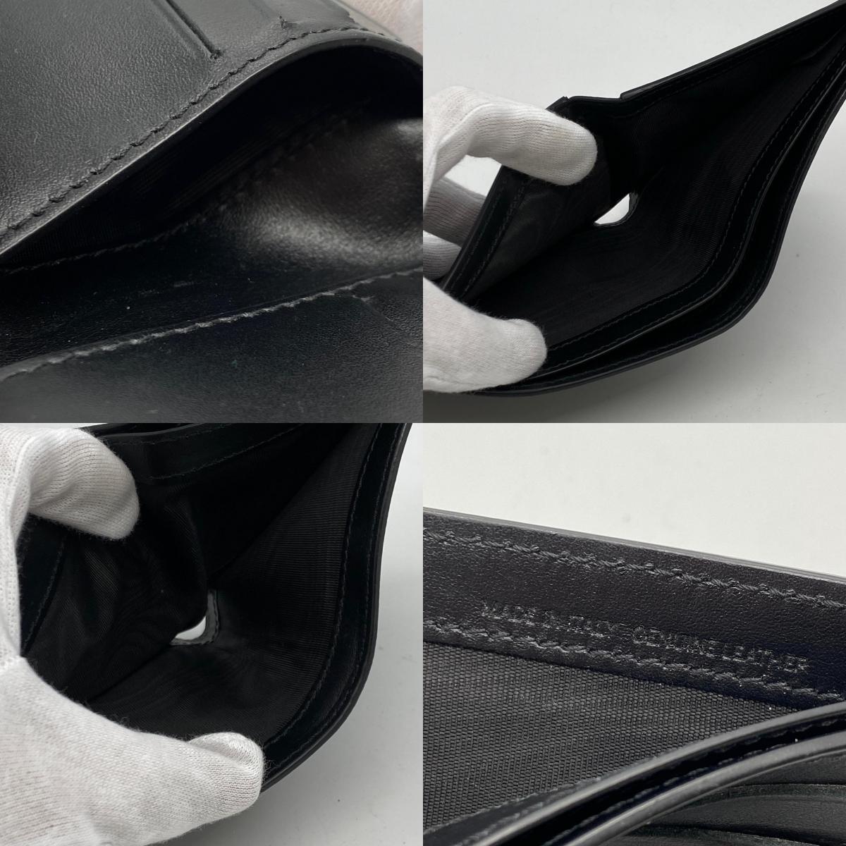 Maison Margiela | メゾンマルジェラ 札入れ S35UI0435 ブラック