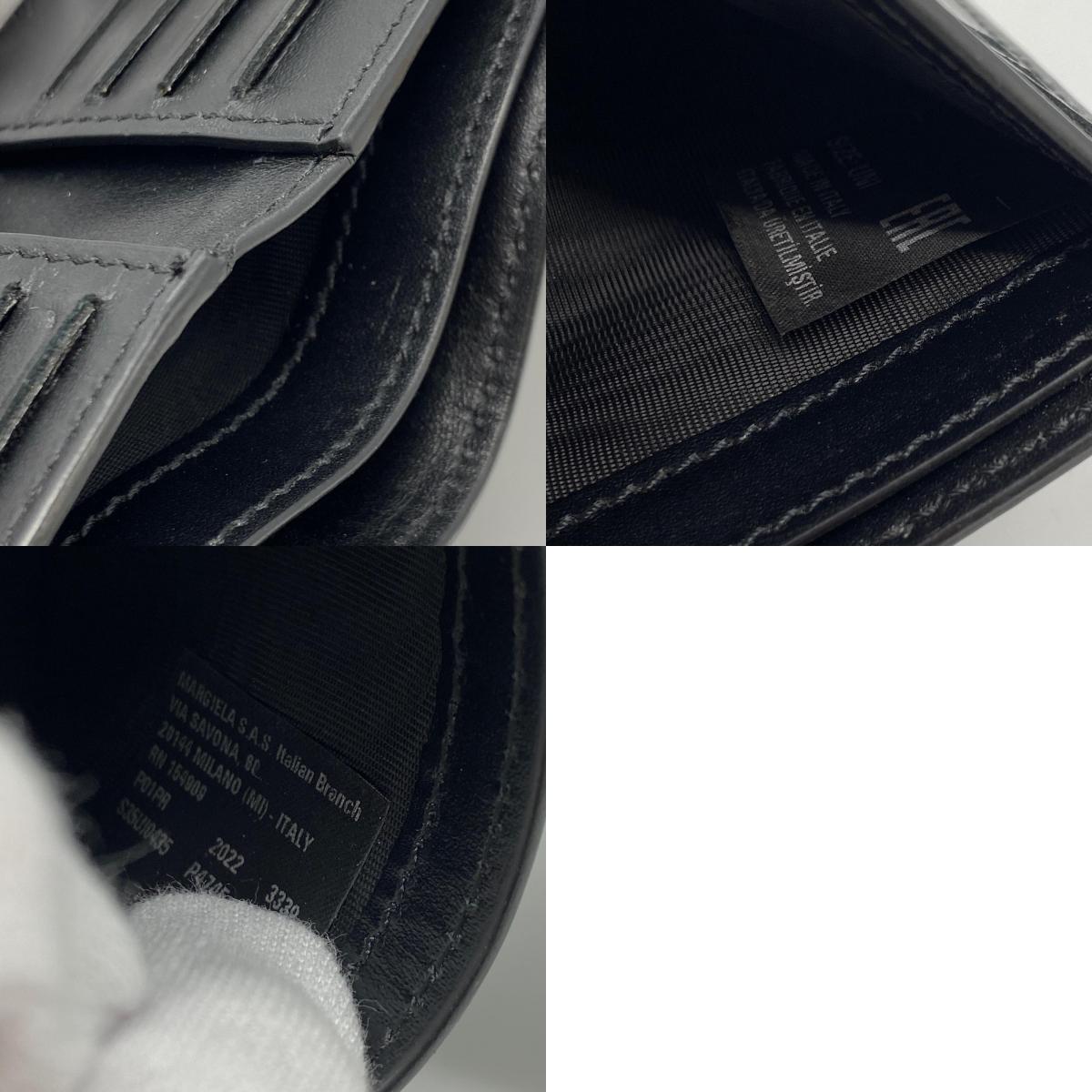 Maison Margiela | メゾンマルジェラ 札入れ S35UI0435 ブラック