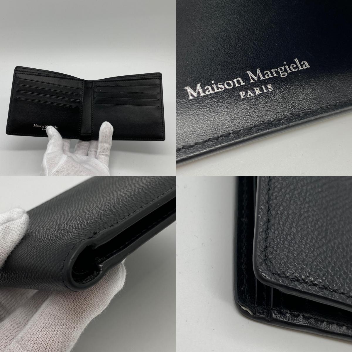 Maison Margiela | メゾンマルジェラ 札入れ S35UI0435 ブラック