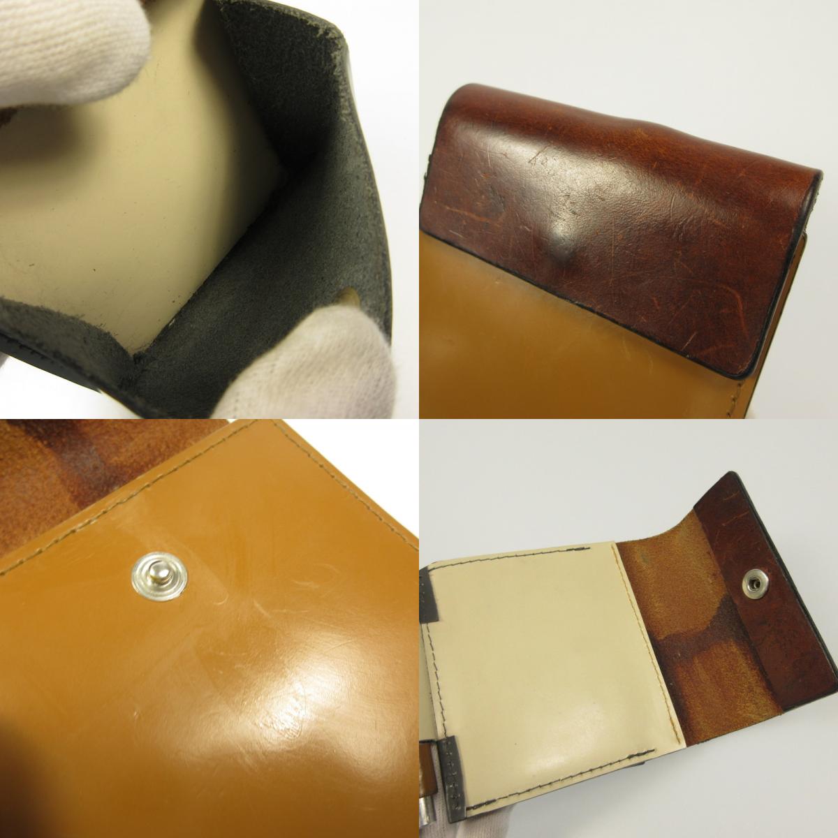 macromauro | マクロマウロ AL FOLDED WALLET 三つ折り財布 MM-AFW マルチカラー