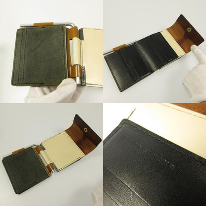 macromauro | マクロマウロ AL FOLDED WALLET 三つ折り財布 MM-AFW マルチカラー