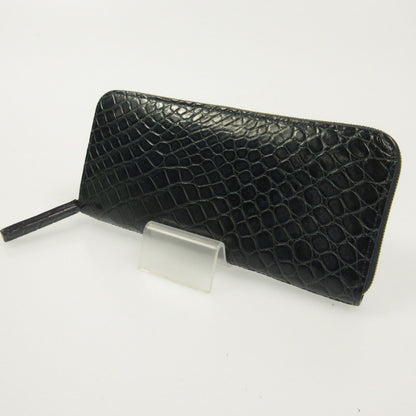 LACINA MINI CROC 長財布 ネイビー