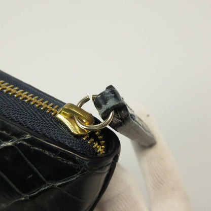 LACINA MINI CROC 長財布 ネイビー