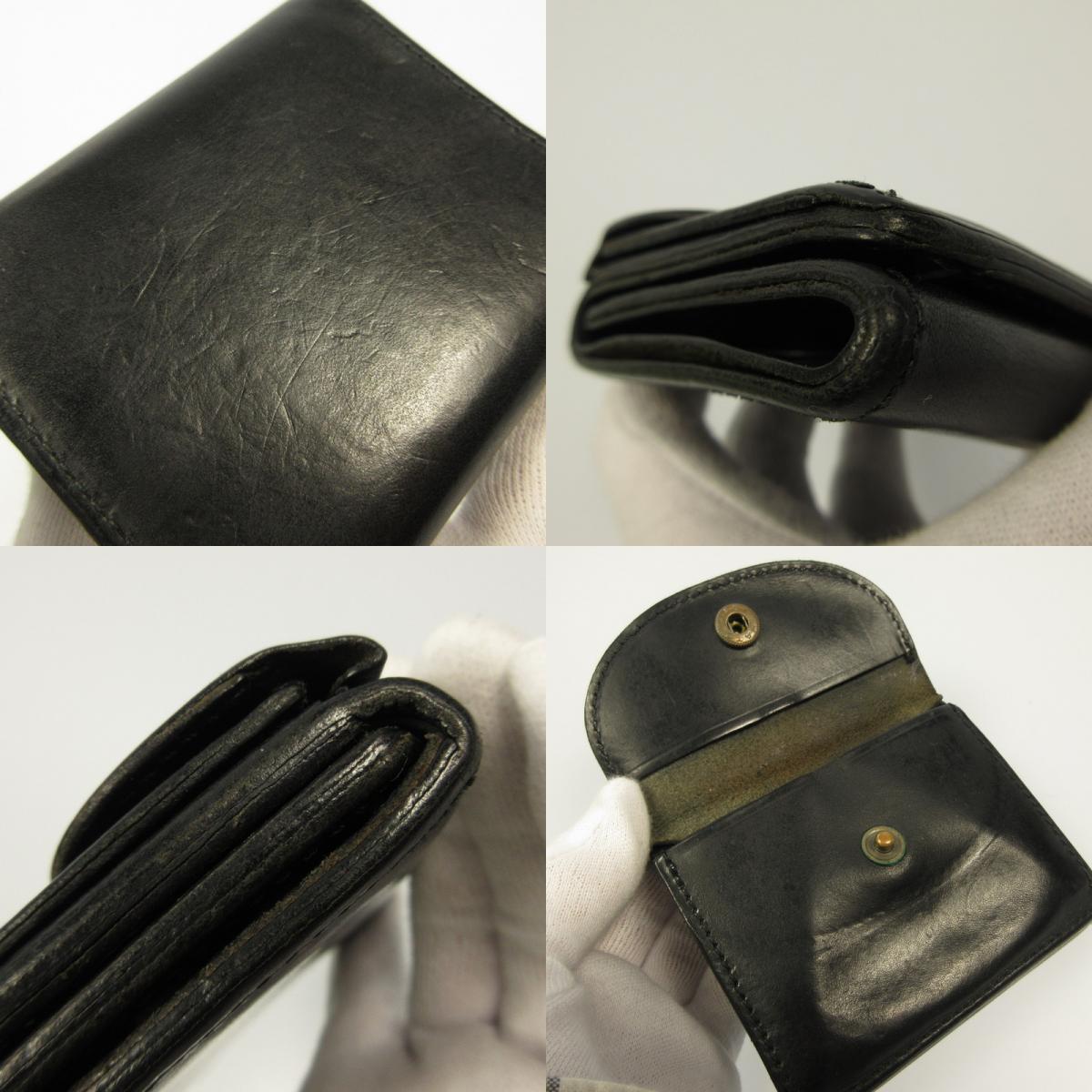 ROTAR | ローター minimal short wallet 三つ折り財布 ブラック