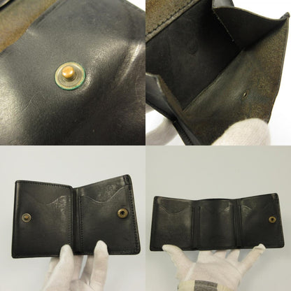 ROTAR | ローター minimal short wallet 三つ折り財布 ブラック