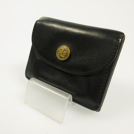 ROTAR | ローター minimal short wallet 三つ折り財布 ブラック