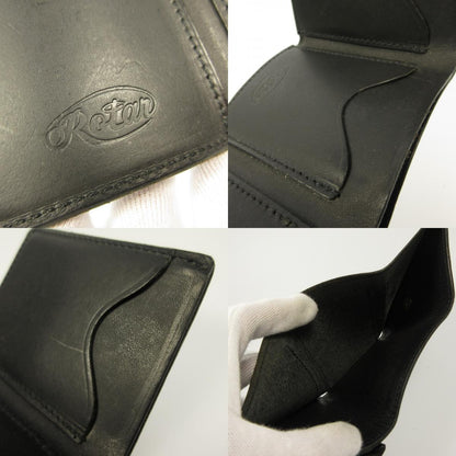 ROTAR | ローター minimal short wallet 三つ折り財布 ブラック