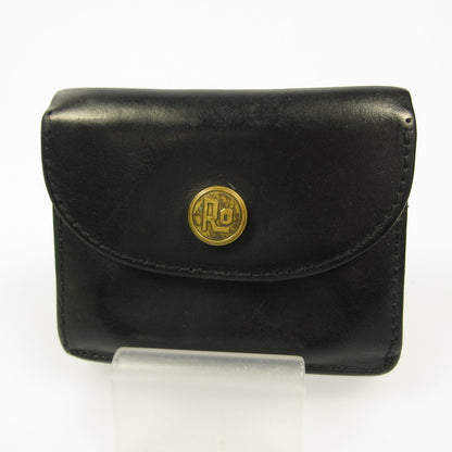 ROTAR | ローター minimal short wallet 三つ折り財布 ブラック