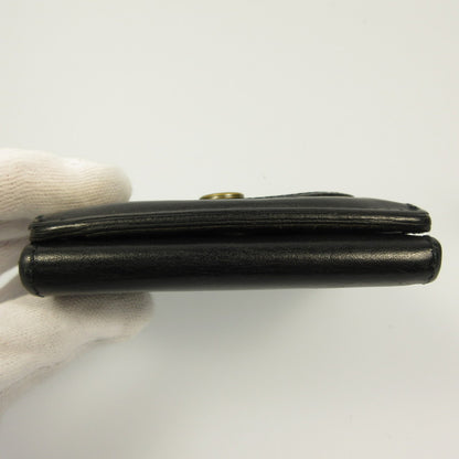 ROTAR | ローター minimal short wallet 三つ折り財布 ブラック
