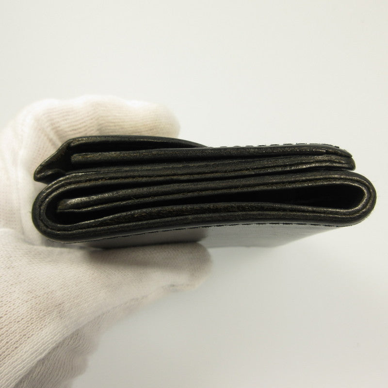 ROTAR | ローター minimal short wallet 三つ折り財布 ブラック
