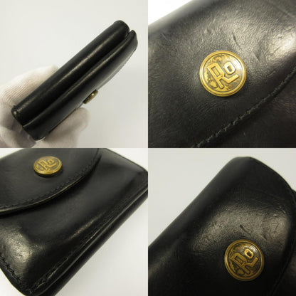 ROTAR | ローター minimal short wallet 三つ折り財布 ブラック