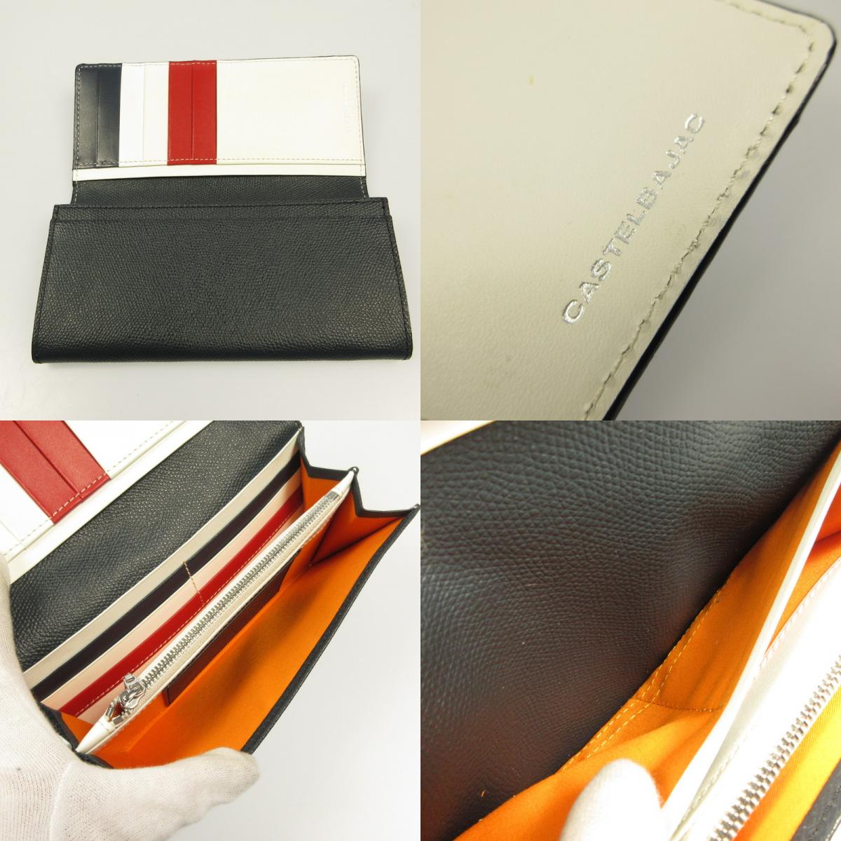 CASTEL BAJAC | カステルバジャック 長財布 032614 ネイビー