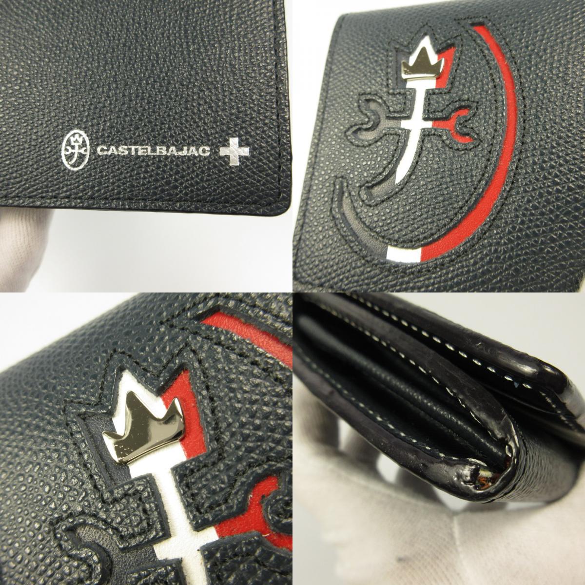 CASTEL BAJAC | カステルバジャック 長財布 032614 ネイビー