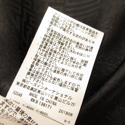 X-girl | エックスガール Zip-up Leather Vest ベスト 058183505 size:ONE SIZE ブラック