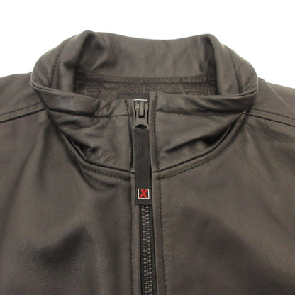 X-girl | エックスガール Zip-up Leather Vest ベスト 058183505 size:ONE SIZE ブラック