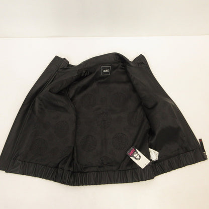 X-girl | エックスガール Zip-up Leather Vest ベスト 058183505 size:ONE SIZE ブラック