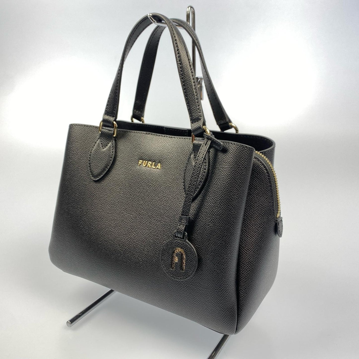 Furla | フルラ MINERVA S TOTE その他バッグ 2wayバッグ ブラック【姫路東店】