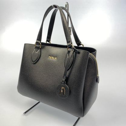 Furla | フルラ MINERVA S TOTE その他バッグ 2wayバッグ ブラック【姫路東店】